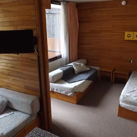 For 4 With Balcony At The Plagne * Ла-Плань