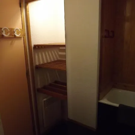 For 4 With Balcony At The Plagne * Ла-Плань