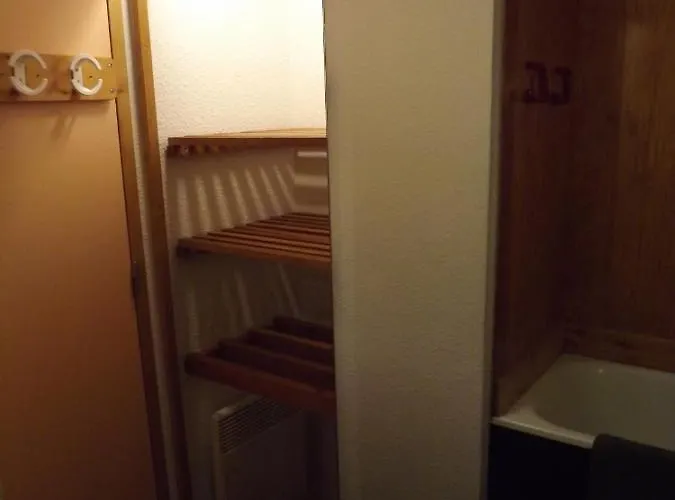 For 4 With Balcony At The Plagne * Ла-Плань