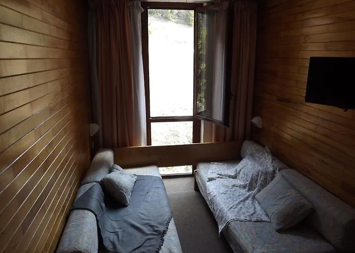 Apartment For 4 With Balcony At The Plagne